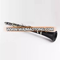 High quality good price C key Wind Instrument clarinet ABC1301/1301RW