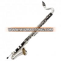 19/20 keys Bb Tone Wooden Bass Clarinet Best Quality and Nice Price FCL-500 Hard Rubber Body Bass Clarinet